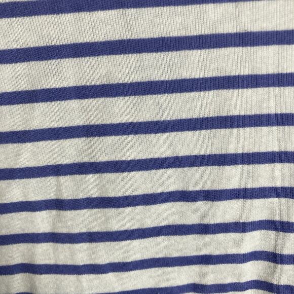 Lulu-B Women's Blue White Striped Long Sleeve Tunic Top Size 1X Coastal Preppy - Picture 12 of 12